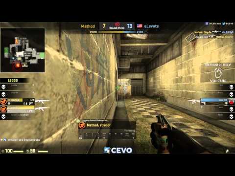 Method vs eLevate Game 1 (CEVO-P CS:GO Season 7) - Misled & Helium