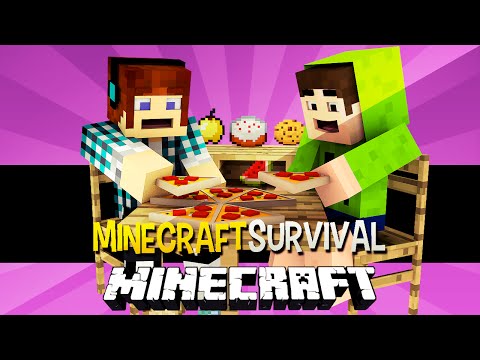 Minecraft Survival Ep.81 - Nossa Loja de Comida !!