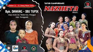 Download lagu NAZHETA Music LIVE DIRUMAH Bp. DANANG Ibu TUPIK - Dayu Dulur Ds. Terbis Kec. Panggul Kab. Trenggalek mp3