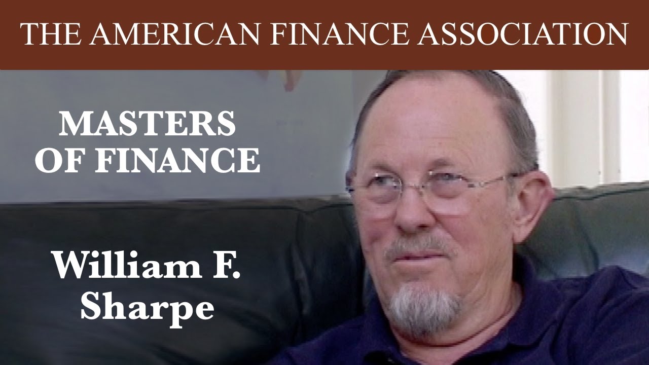 Masters of Finance: William F. Sharpe