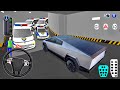 Tesla Cybertruck Stuck In Parking Garage Subway Travel 3D Driving Class 2025 Android Gameplay
