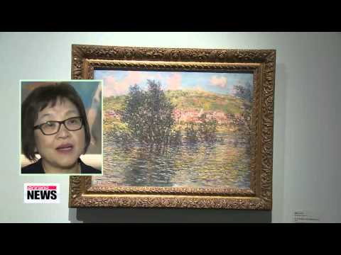 印象派美術：オルセー美術館から韓国国立博物館まで (Impressionist art: from Musee d'Orsay to National Museum of Korea)