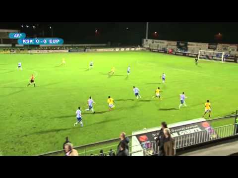 KSK TV ... K.SK. Heist - K.A.S. Eupen  1 - 1