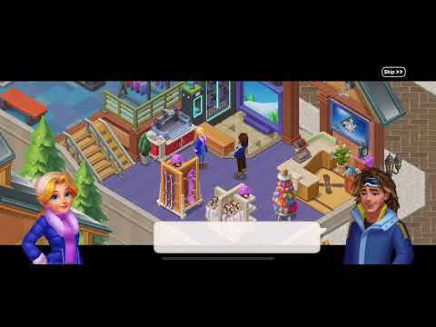 Matchington Mansion finishing up ski shop build at ski resort