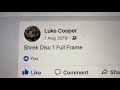 Shrek Disc 1 Full Frame That I Watched Wonne At Disneyland In California