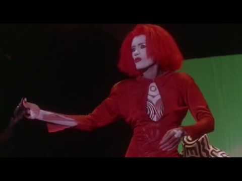 Grace Jones, dancing as Katrina in "Vamp" (1986)