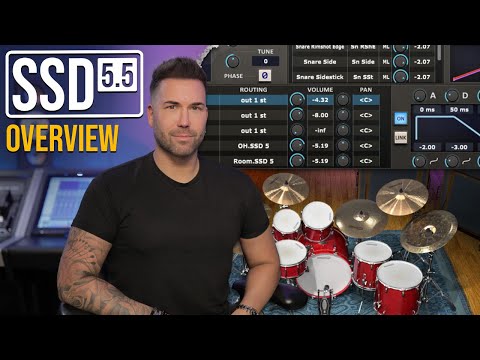 Steven Drums SSD5 Drum Plug-in |