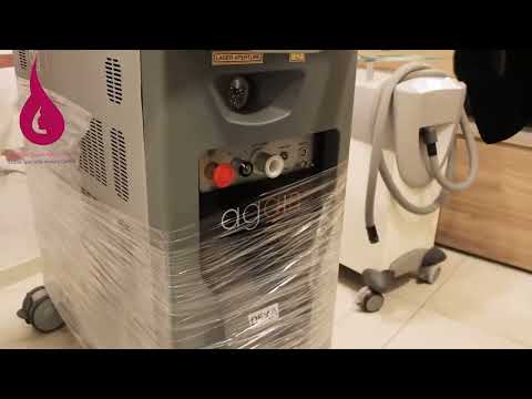 التجربة العملية لقوة ليزر جهاز deka again