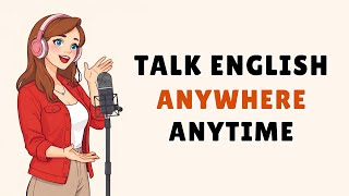 Talk English Anywhere Anytime | Improve Your English | Graded Reader | Listening Practice | Podcast