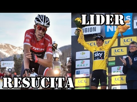 PARIS-NIZA ETAPA REINA/ HENAO LIDER/CONTADOR RESUCITA