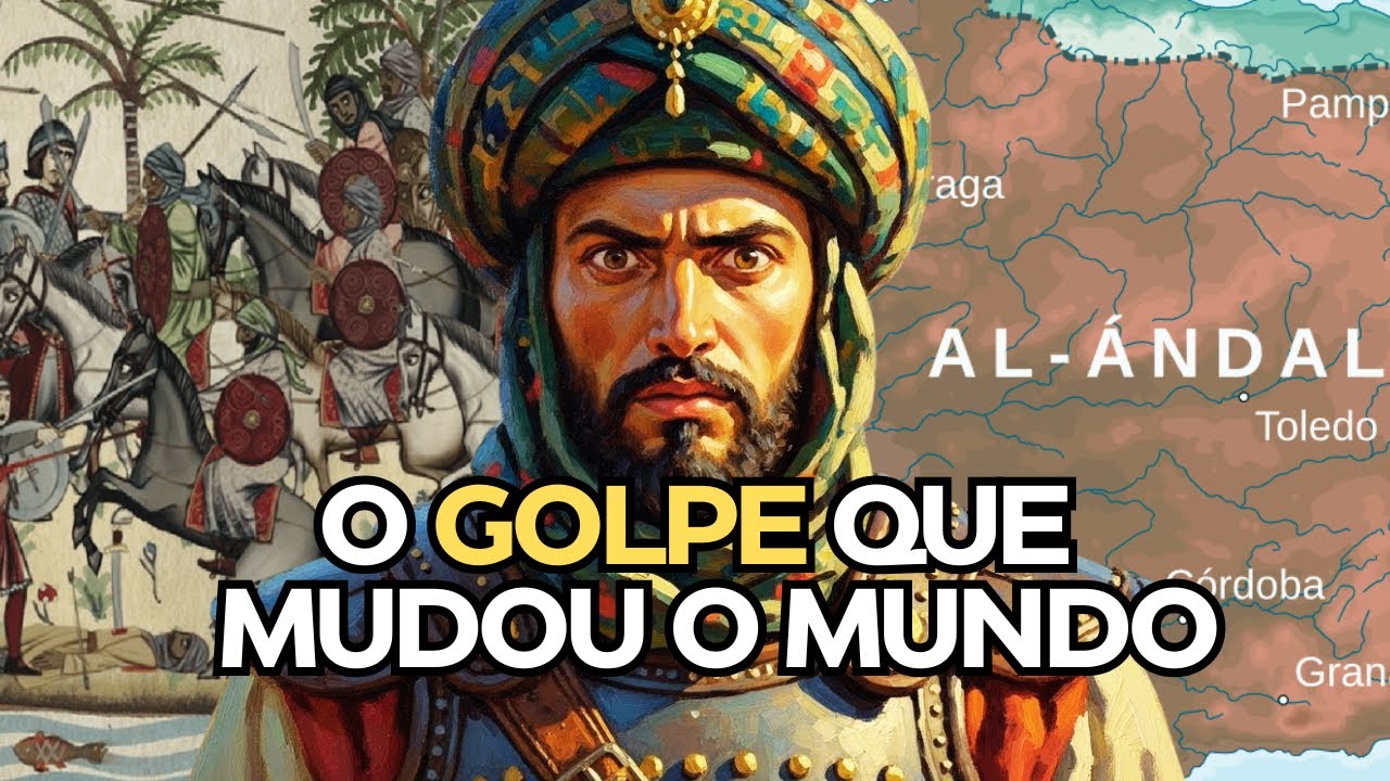 COMO os MOUROS dominaram a península ibérica tão RÁPIDO?