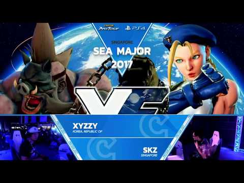 "BBR" SEAM 2017 SFV- VS XYZZY vs SKZ