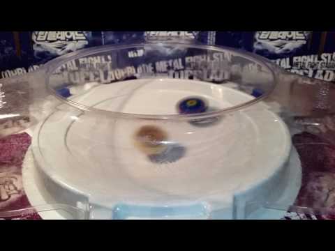 Beyblade Burst Battle - Dranzer Spiral .S.T vs. amaterios .a.a [w/ TurboLibra14]