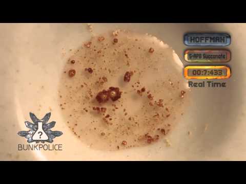 5-APB Succanate - Hoffman Reagent - Normal Test Kit - Bunk Police