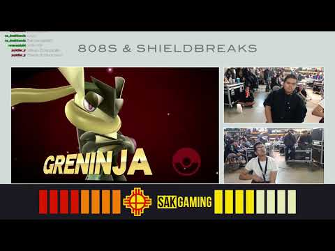 808s & Shieldbreaks Winners Finals - SAK|Stroder (Greninja) vs AZ (Ryu)