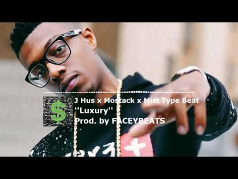J Hus x Mostack x Mist Type Beat "Luxury" | UK Rap Beat / UK Afro Beat | Prod. by FACEYBEATS