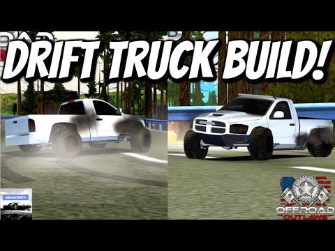 Offroad Outlaws - BUILDING CUSTOM LOWERED DRIFT CUMMINS! (Insane Drifts)