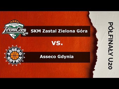 SKM Zastal Zielona Góra - Asseco Gdynia (1/2 MP u20)