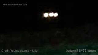 Strange Lights Captured Hovering Over King of Prussia, PA