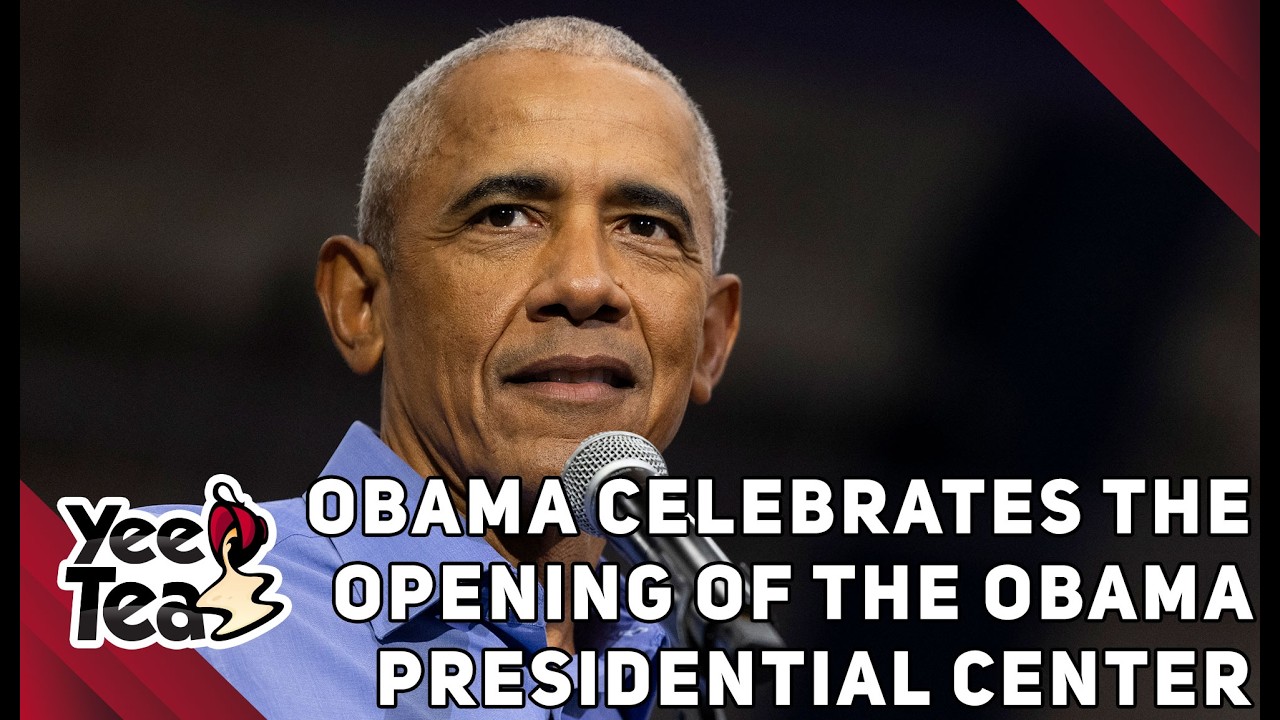 Barack Obama Celebrates the Opening of the Obama Presidential Center in Chicago + More