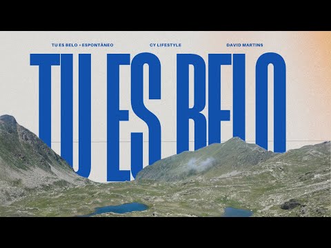 Tu És Belo + Espontâneo - David Martins (CY LIFESTYLE)