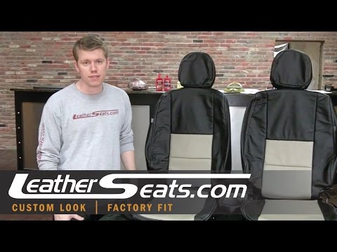 Mitsubishi Lancer Custom Leather Interior Upholstery Upgrade kit - www.LeatherSeats.com