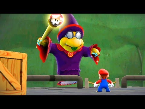 Super Mario Galaxy #37 Kamella Ghost Ship Daredevil Run Boss  - All 121 Stars 4k Walkthrough
