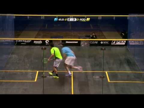 Squash : El Gouna International 2014 - Rd1 Roundup pt2 (Glass court)