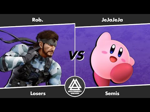 Movement Smash# 233: Rob. (Snake) vs JeJaJeJa (Kirby)