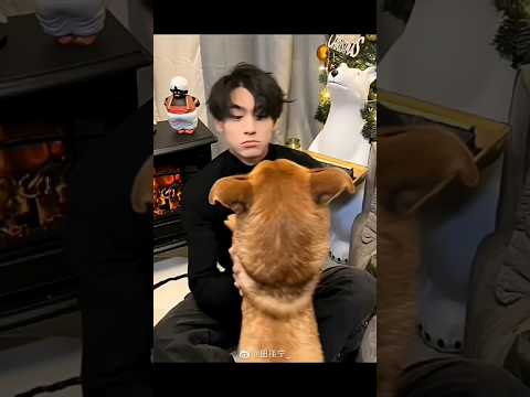 tian shared his story with their dog 🐕 he's so humble and kind hearted person🫶💞#tianxuning
