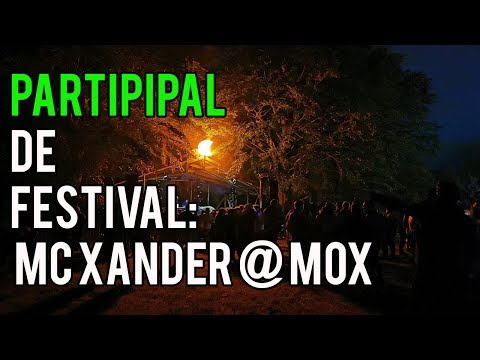 Mc Xander live at Music Outdoor Experience 2019