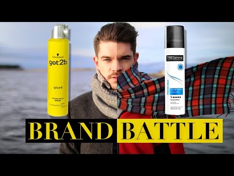 got2b glued vs. TRESemmé Freeze Hold Hairspray | Brand Battle