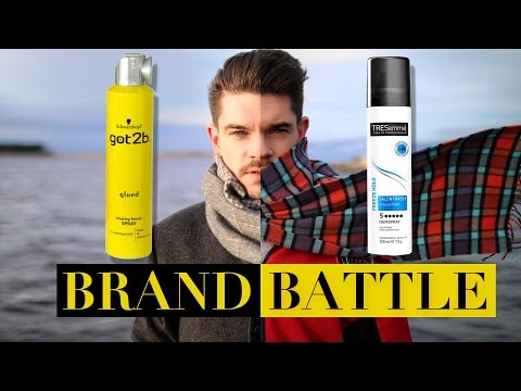 got2b glued vs. TRESemmé Freeze Hold Hairspray | Brand...