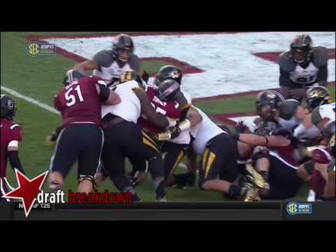 South Carolina OL vs Missouri (2016)