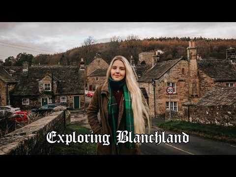 Exploring a Beautiful Northumberland Village 🍂 Medieval Blanchland