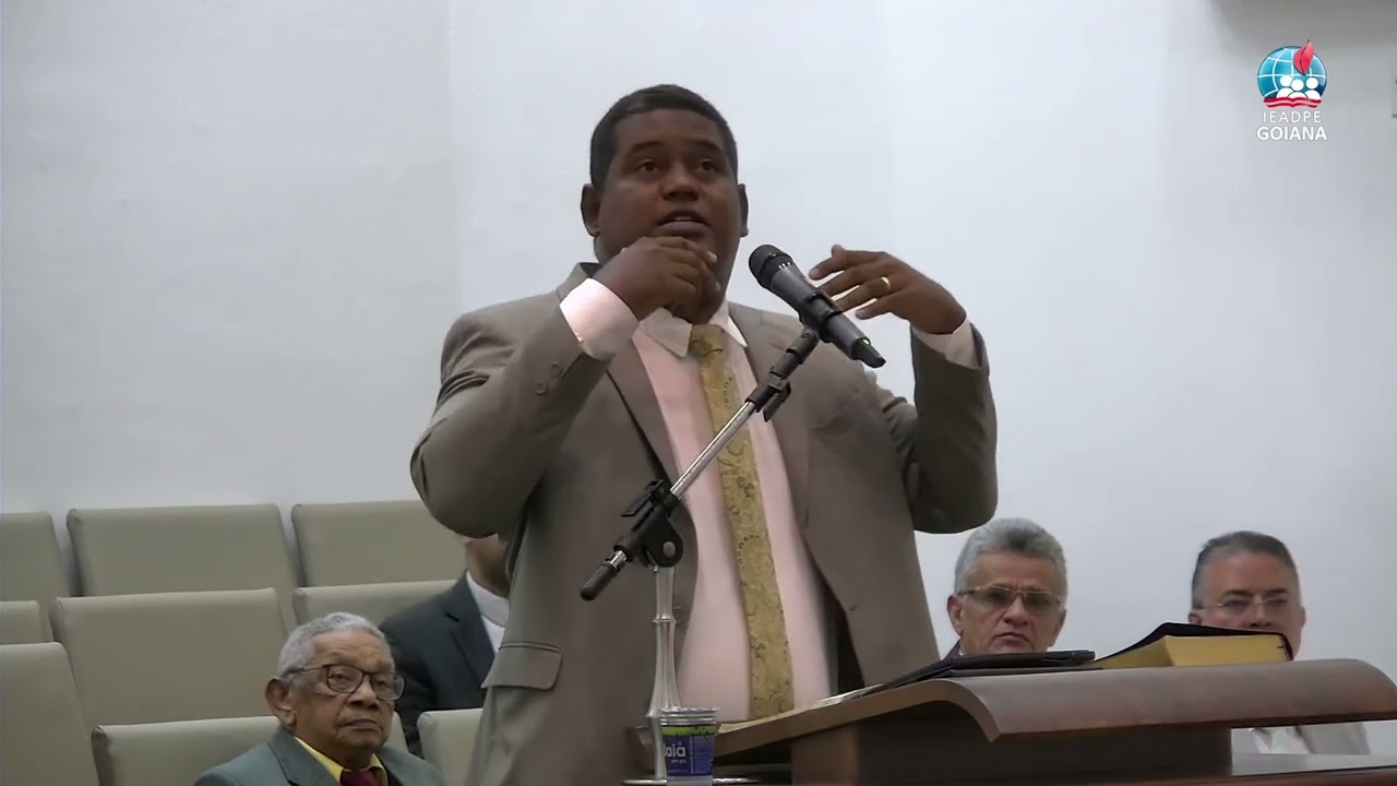 Jovens Chamados para Testemunhar | Pb. Maurício Aguiar | IEADPE Goiana