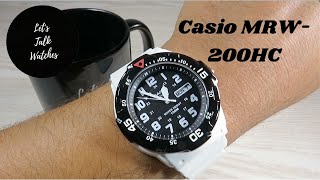 The Best Analog Watch For $30- Casio MRW-200HC