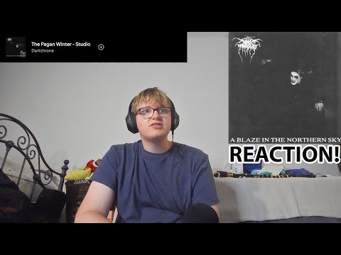 ALBUM REACTION: A Blaze In The Northern Sky - Darkthrone
