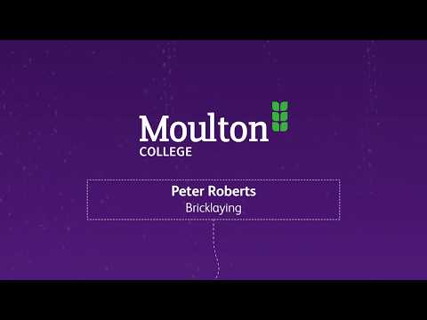 Your essential guide to studying Brickwork at Moulton College.