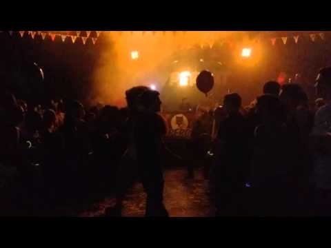 Hypercat Heidelberg 20.02.16 Wall of Death