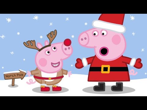Peppa Pig en Español Capitulos Completos - Sol, mar y nieve - Episodios de Navidad- Pepa la cerdita