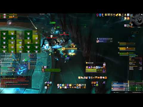 Fatescribe Roh-kalo Heroic Kill | Holy Priest POV | Storm Guard (Proudmoore)