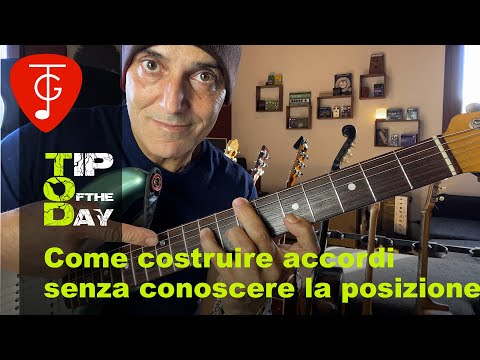 Come imparare a costruire tutti i tipi di accordi partendo da posizioni che già conosci.