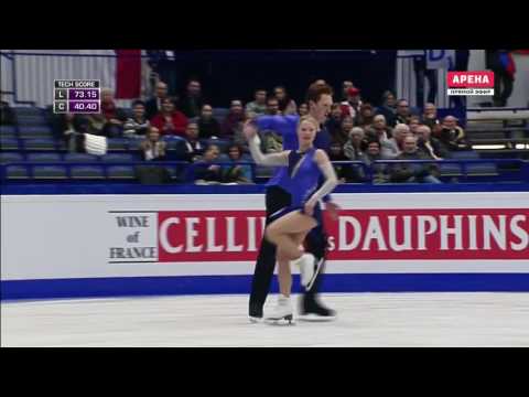 Evgenia Tarasova e Vladimir Morozov Campionati Europei di pattinaggio 2017 Ostrava Repubblica Ceca