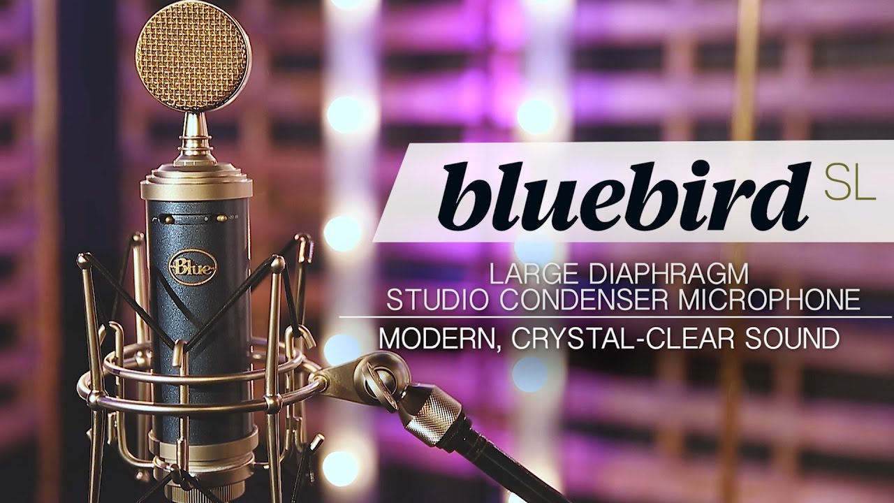 Blue Mics SL Series Demo - 