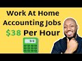View 24 Work From Home Accounting Jobs