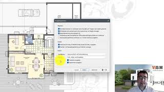Vi - Erstellen einer ifc-Exportdatei