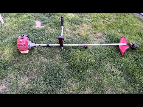 Hecht 135 fűkaszácska.