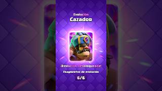EL CAZADOR EVO ESTÁ ROTO💀 #clashroyale - Deck Guide by SHELBI