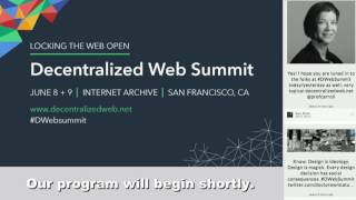 Decentralized Web Summit Day 2